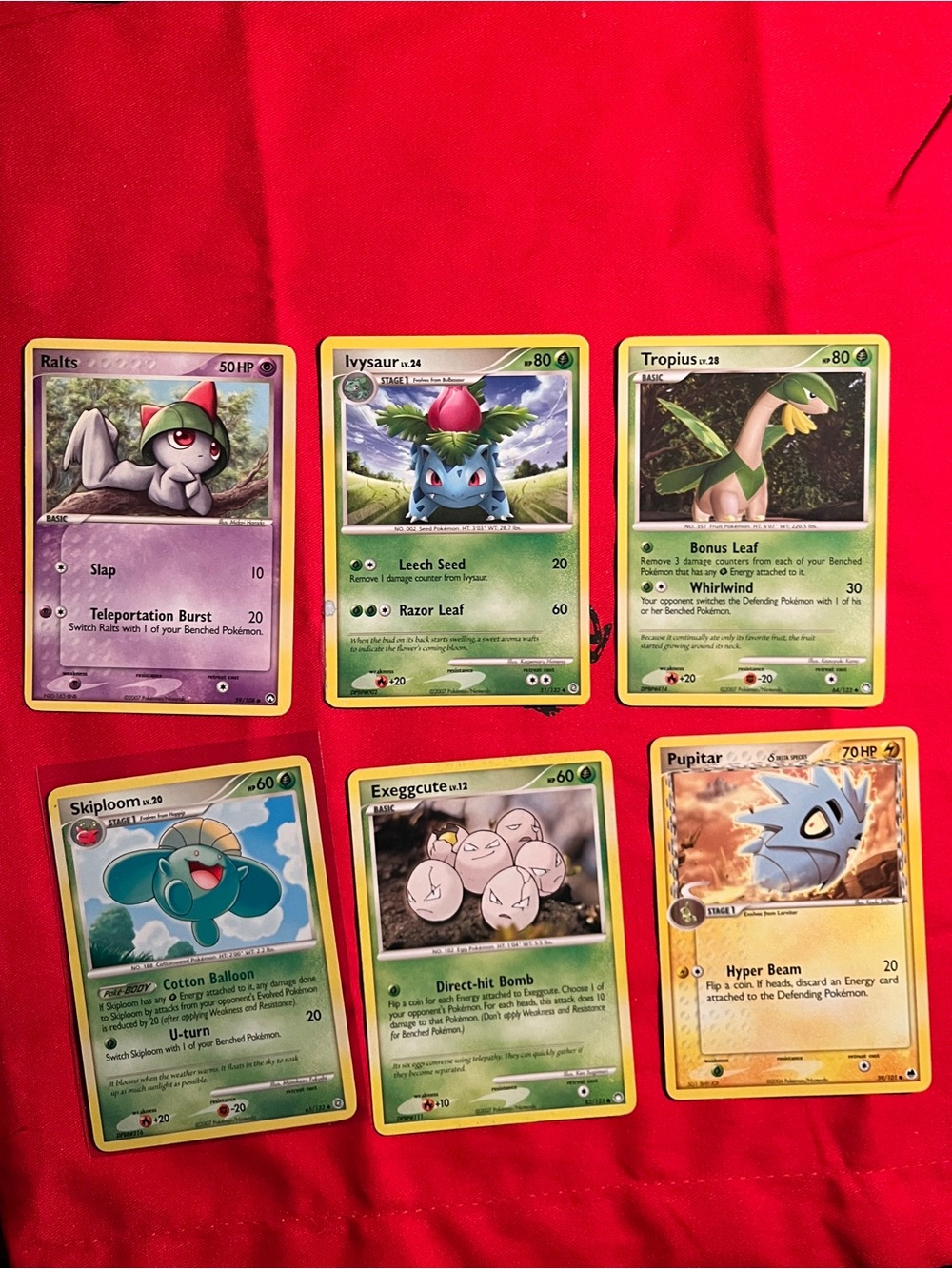 Assorted Pokémon Trading Card Lot – Vintage Delta Species Lot